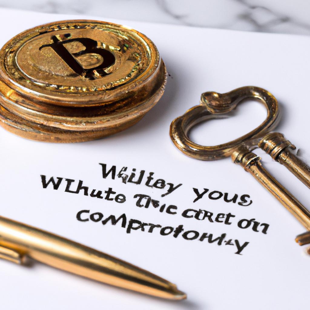 Key⁢ Considerations‍ for Including Cryptocurrency in‍ Your Will