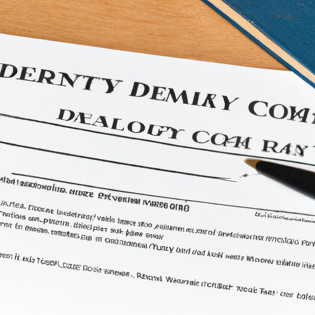 Detailed ⁢Process‍ of Requesting a Copy of ‍Deed‌ from County⁤ Records Office