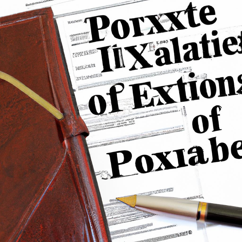 Understanding the ‍Tax Implications of Probate⁢ Attorney Fees