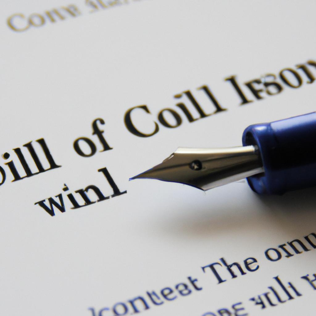 The Importance of Including a Codicil‍ in Your Will