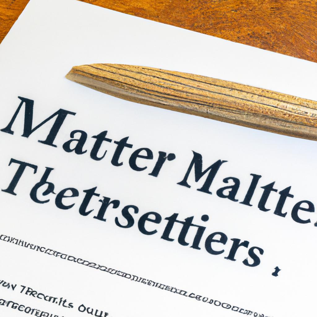 Expert Recommendations for⁣ Handling Letter of Testamentary Matters