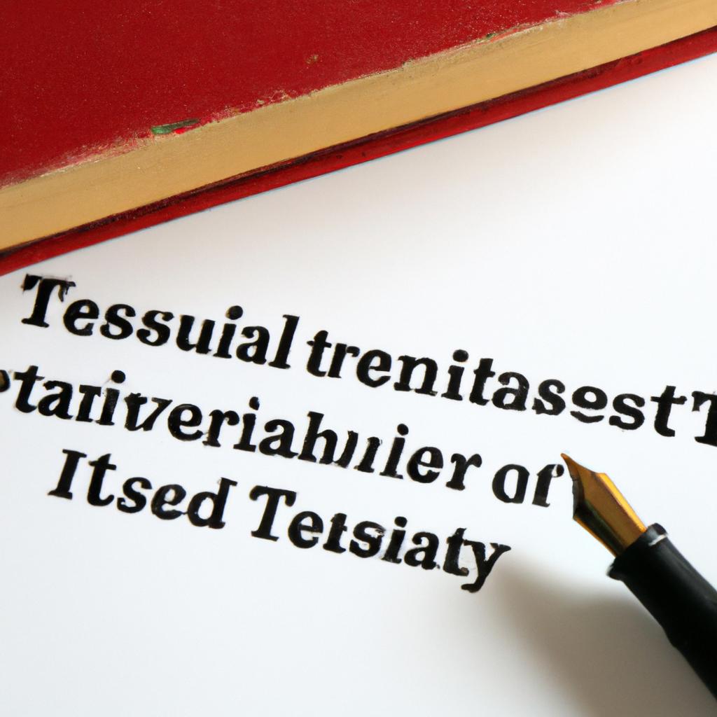 Is​ a Testamentary Trust Irrevocable: Understanding‌ the ‌Implications