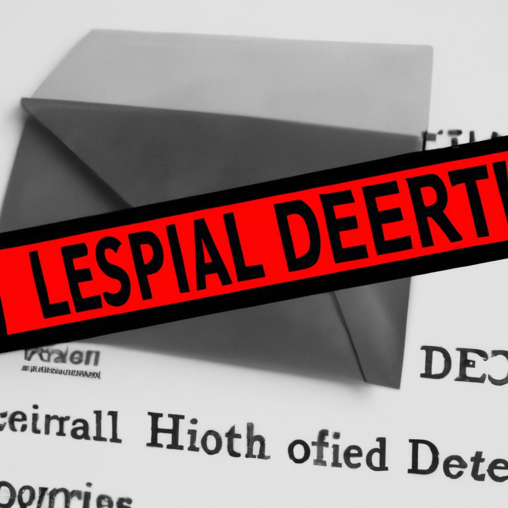 Legal Implications of Notifying USPS of ‍Death