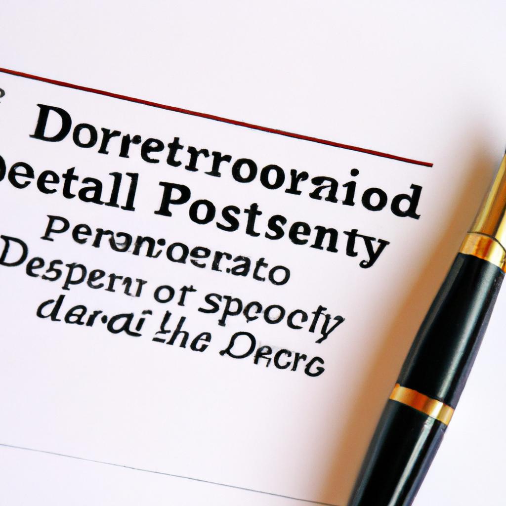 Understanding the ⁣Importance ⁣of a Deed in​ Property Ownership